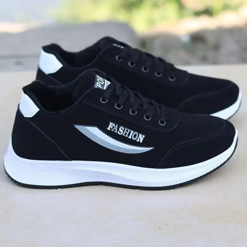 2025 Spring Men's Casual Mesh Sneakers Breathable Lightweight Comfortable Lace-up Walking Shoes Versatile Daily Wear Flats