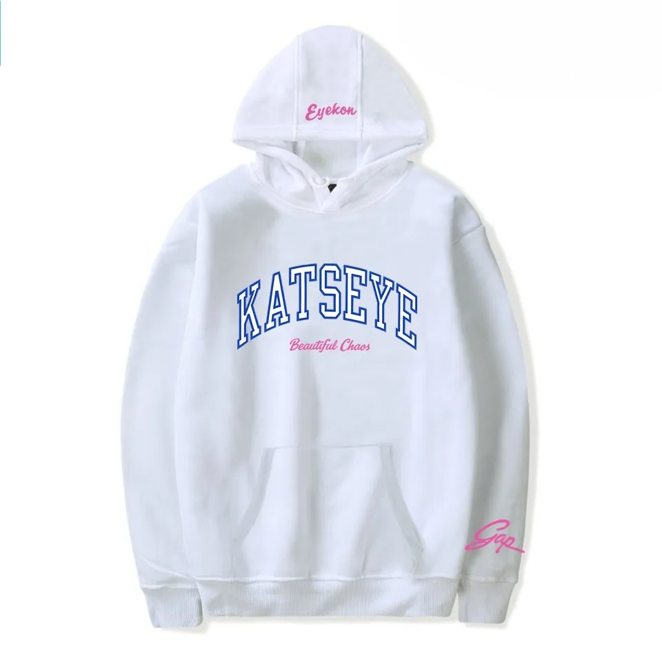 

KATSEYE Hoodies 2025 Vintage Merch Hoodie Men and Women Hip-hop Sports Pullover kateyes Sweatshirt