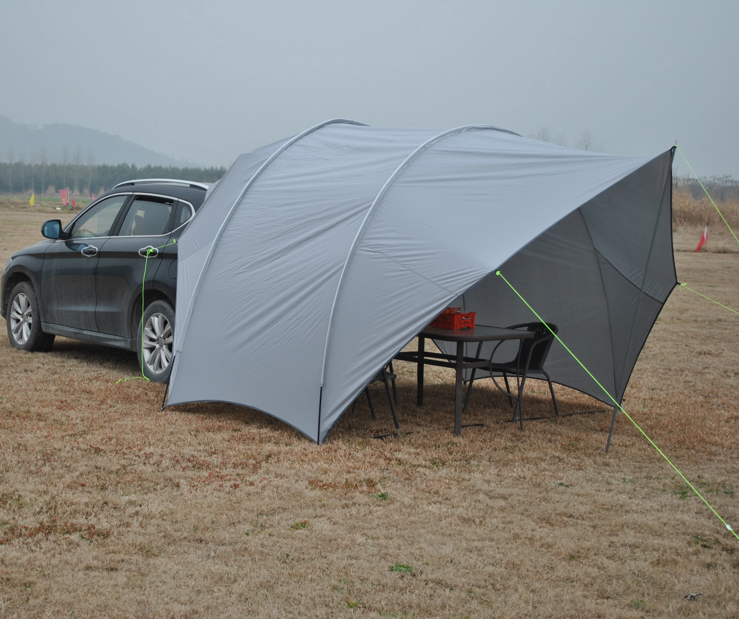 

CZX-552 Weight light truck canopy Durable tear-resistant tarp, car awning, canopy, portable canopy, camper canopy