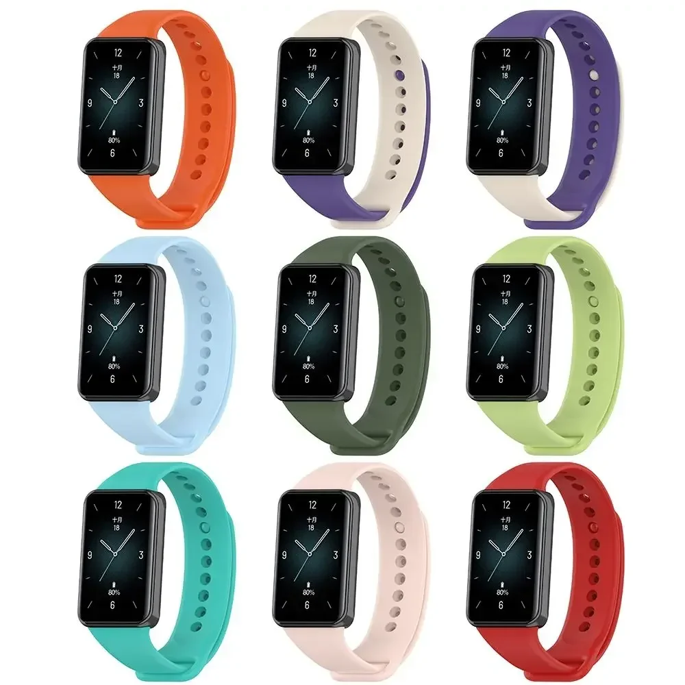 Soft Replacement TPU Strap Smart Watch Watchband Wristband Sports Accessories Bracelet for Honor Band 9 Replacement Smart Watch