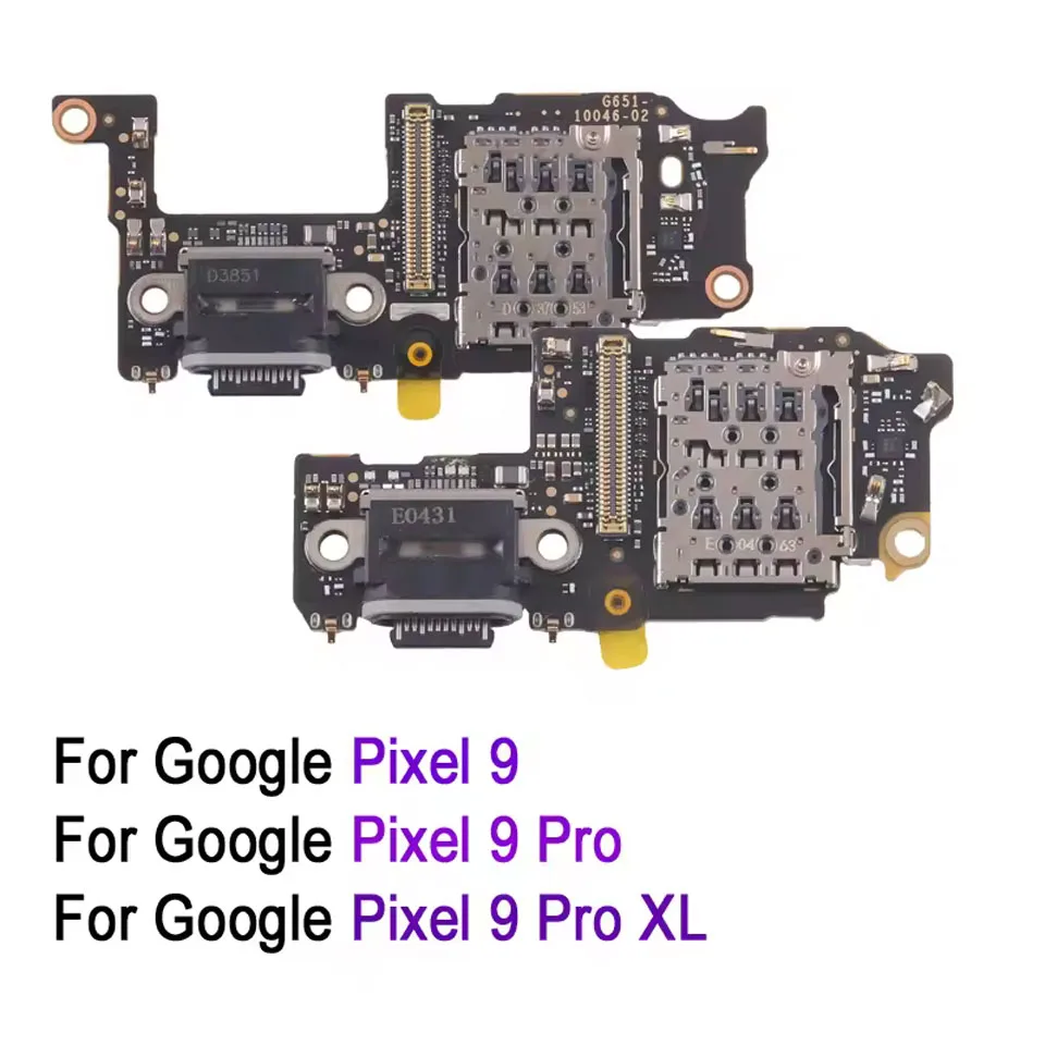 Tested Flex Charging Port Board For Google Pixel 9 / Pixel 9 Pro / Pixel 9 Pro XL