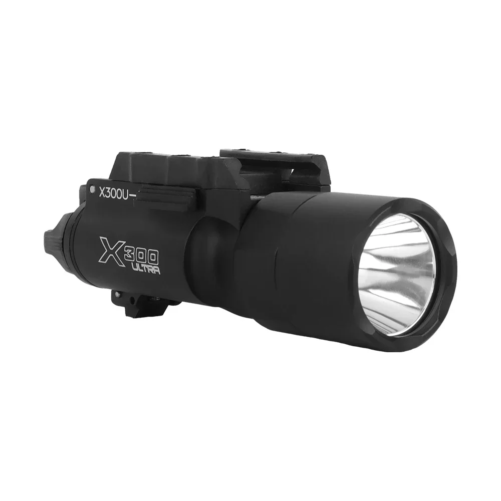 

Surefire Style X300U Ultra Scout Light Пистолетный фонарь Lanterna Винтовка Стробоскопический фонарик Подходит для 20 мм рельса Страйкбол Подвесной тактический фонарь