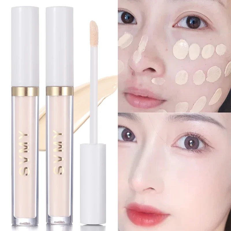 4Color Liquid Contouring Concealer Cream Makeup Waterproof Moisturizing Lasting Cover Acne Dark Circles Foundation Face Cosmetic