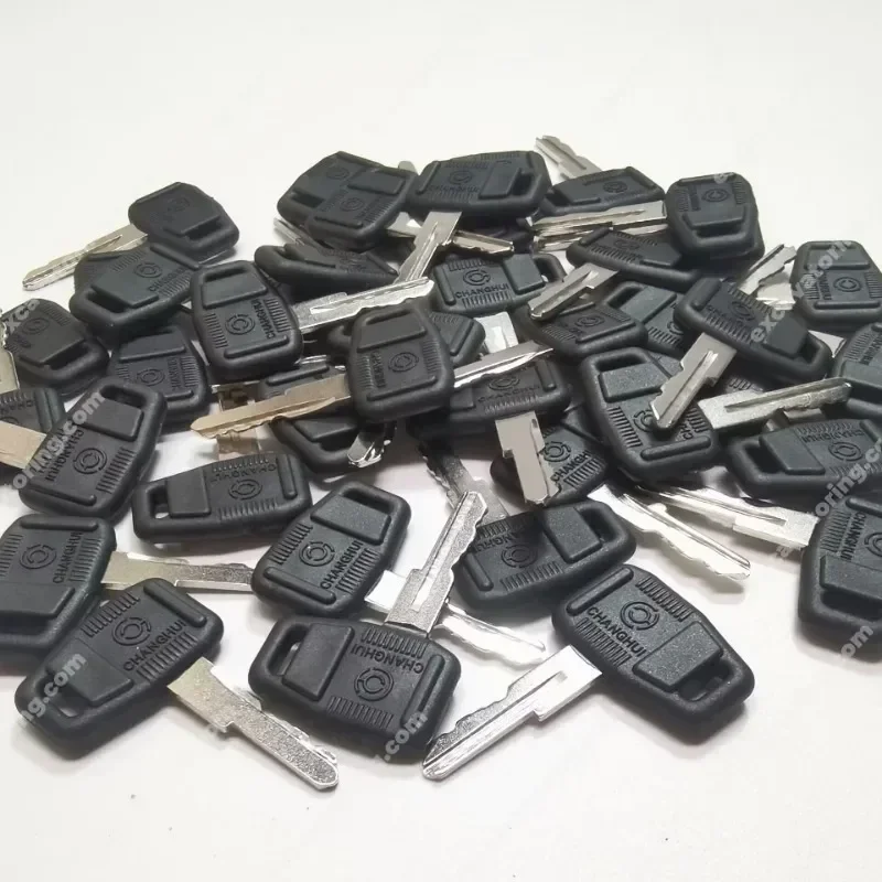 

for Excavator ignition key 10pcs H800 JDG JDR JDS accessories