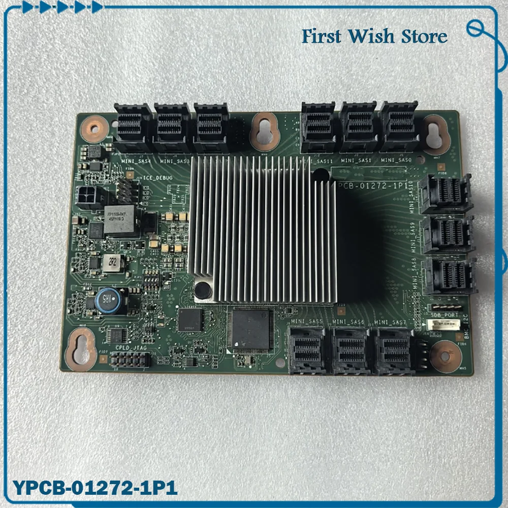Expander card SAS expansion card YPCB-01272-1P1 5466M5 YZEX-01272-101