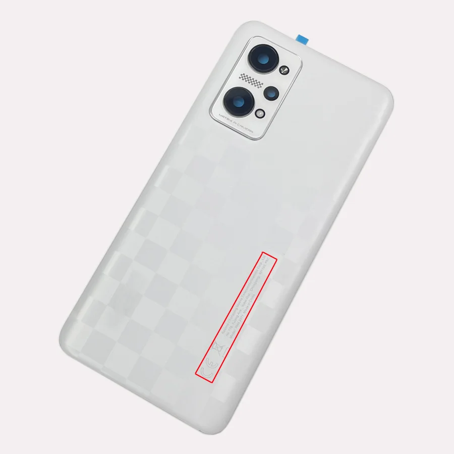 A+++ Back Cover For Realme GT Neo 3T Neo3t RMX3372, RMX3371 Battery Cover Panel Rear Door Housing Rear Door Replacement