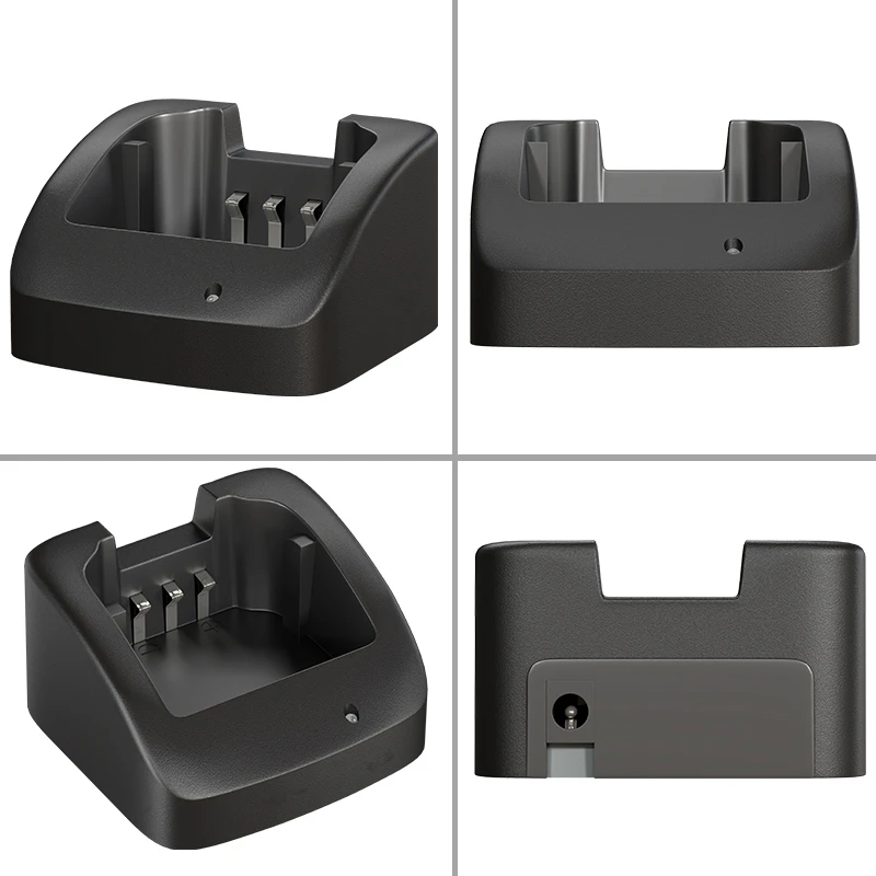 BC-160 Charger BP-232 Desktop Rapid Battery Charger 110V Compatible With Icom BP-232N BP-232H IC-A14 IC-F14 IC-F24 Walkie Talkie