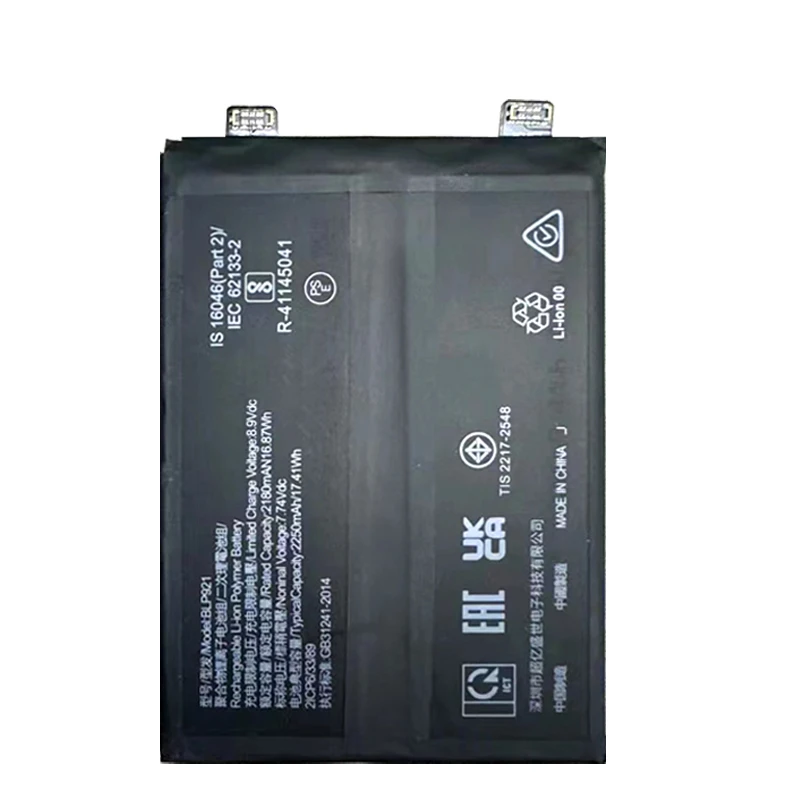 100% Original 4500mAh BLP921 Battery For ONEPLUS ACE / 1+ACE Repair Part Original Capacity Mobile Phone Batteries