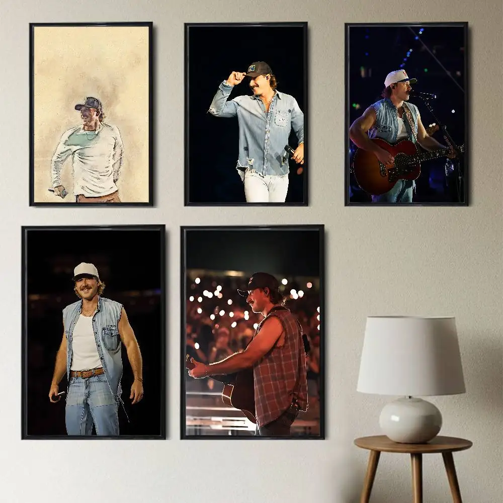 I m The Problem Morgan Wallen Poster Trendy Wall Art For Coffee Office Bar Decoration Best Gift Good Sticker Printed On PP Paper