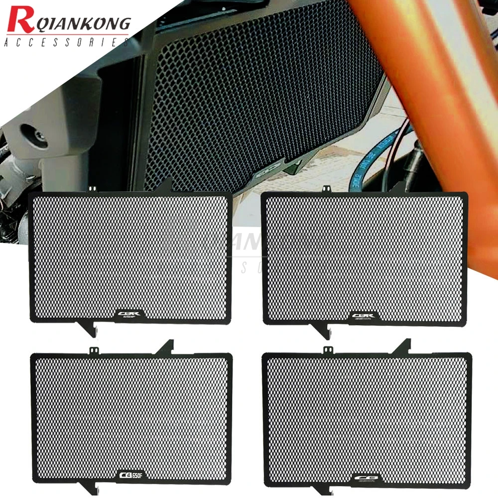 

Motorcycle CNC Aluminum For Honda CB650R CBR650R 2019-2026 CB 650 R Neo SP Cafe CB650F CBR650F Radiator Guard Grille Cover