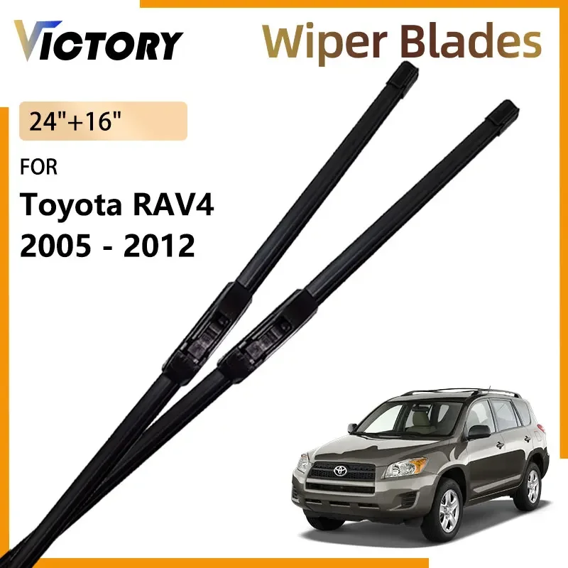 

For Toyota RAV4 XA30 2005 - 2012 2011 2010 2009 2008 2007 2006 Accessories Front Wiper Blades Windshield Windscreen Window Brush