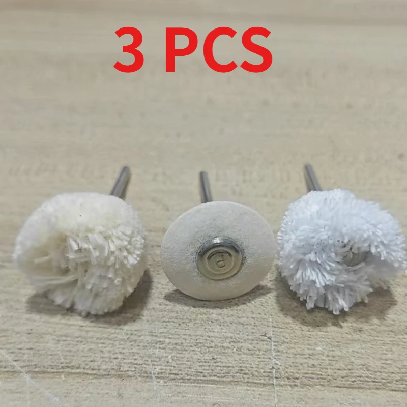 Buffing Line Wheel, Polishing Brushes & Grinding Bits for Jewelry and Metal Polishing
