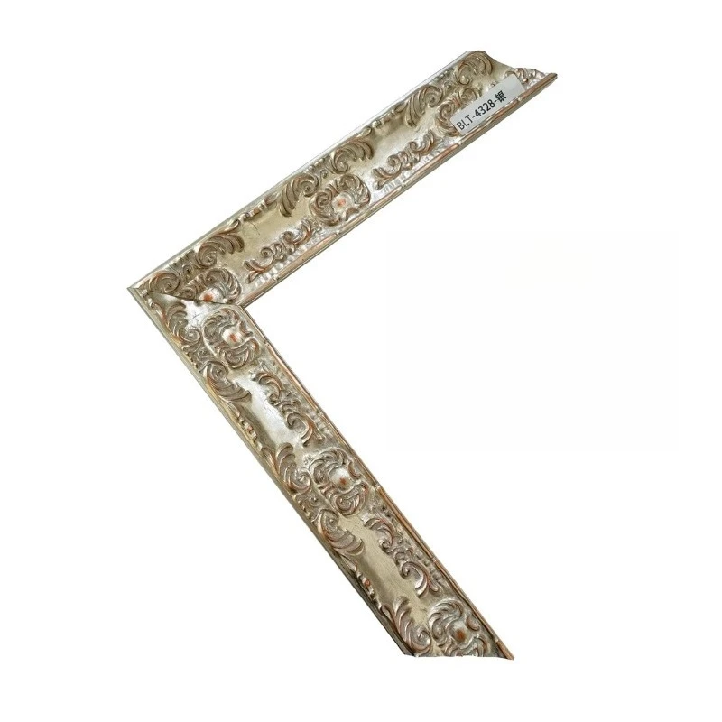 Designer Stylish Photo Framing Minimalist Picture Frame Light Luxury Frames Creative Picture Frame Cornice Home Decoration