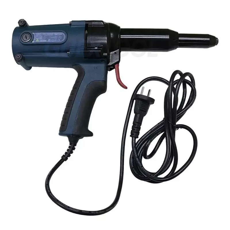 

TAC500 Временные высококачественные аксессуары для тяги с сердечником, профессиональный электрический пистолет для заклепок, не застрявший