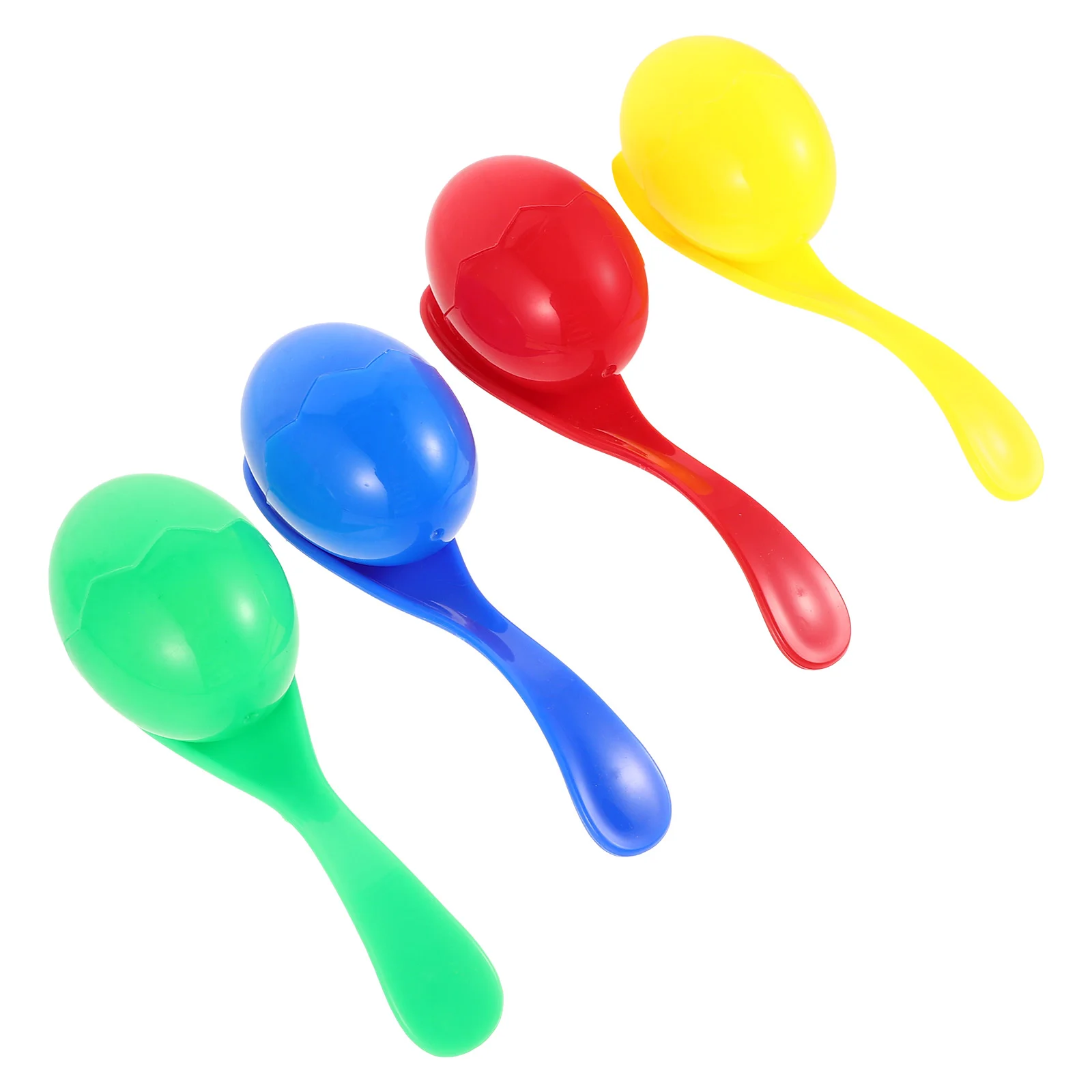 

4 Pcs Balance Spoon Birthday Party Games For Kids 8 12 Race Toy Perfect for Party Games Outdoor Playset Team Building 4