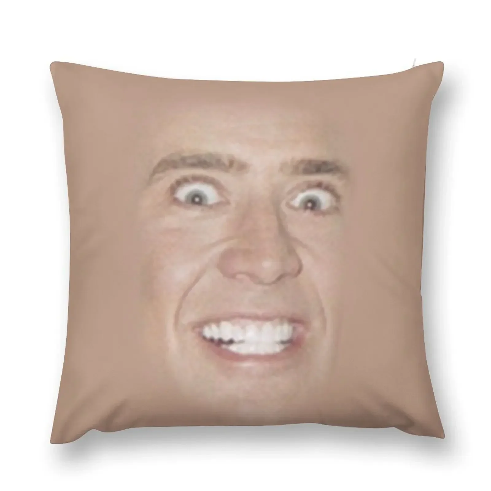 

Nicholas Cage Face Pattern Throw Pillow Sofa Decorative Covers Plaid Sofa Couch Cushions Cushions For Decorative Sofa pillow