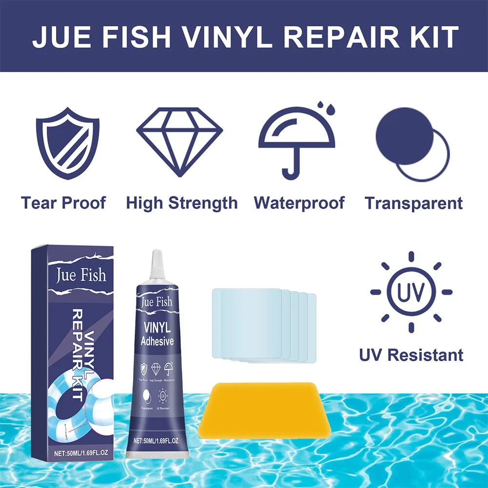 1-3 مجموعة بركة بطانة التصحيح طقم تصليح مرتبة هوائية شفافة التصحيح عدة نفخ التصحيح طقم تصليح ل مرتبة هوائية ترتد البيت #3