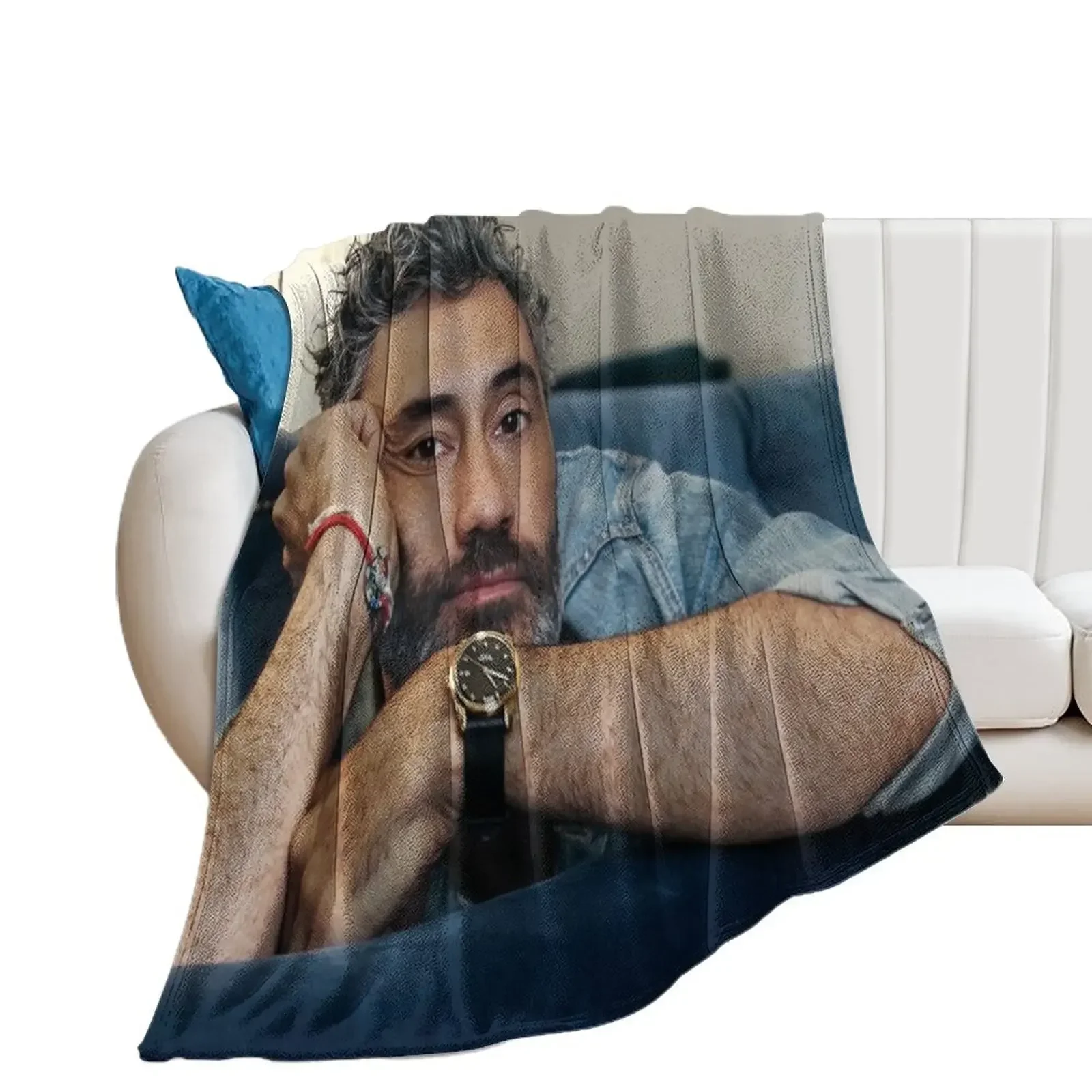 

Taika Waititi Throw Blanket Baby Thins Blankets