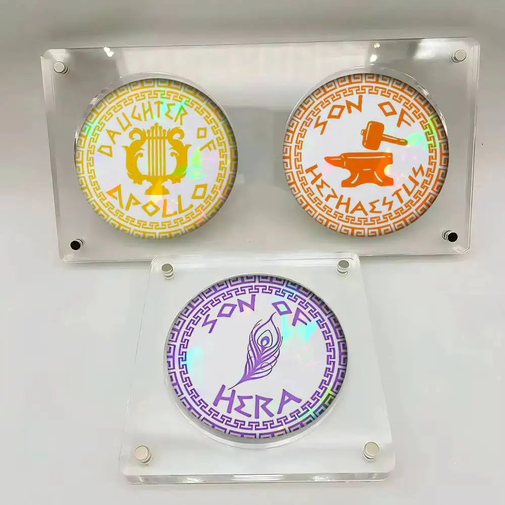 Son Daughter of Poseidon Greek    Creative Tinplate Soft Button Pins Animal Icon Brooch Lapel Backpack Badge Accessories Pin