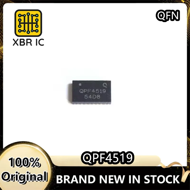 (10/30 pieces) QPF4519 4519 Wi-Fi front-end module chip QFN-24 package New original authentic spot fast delivery