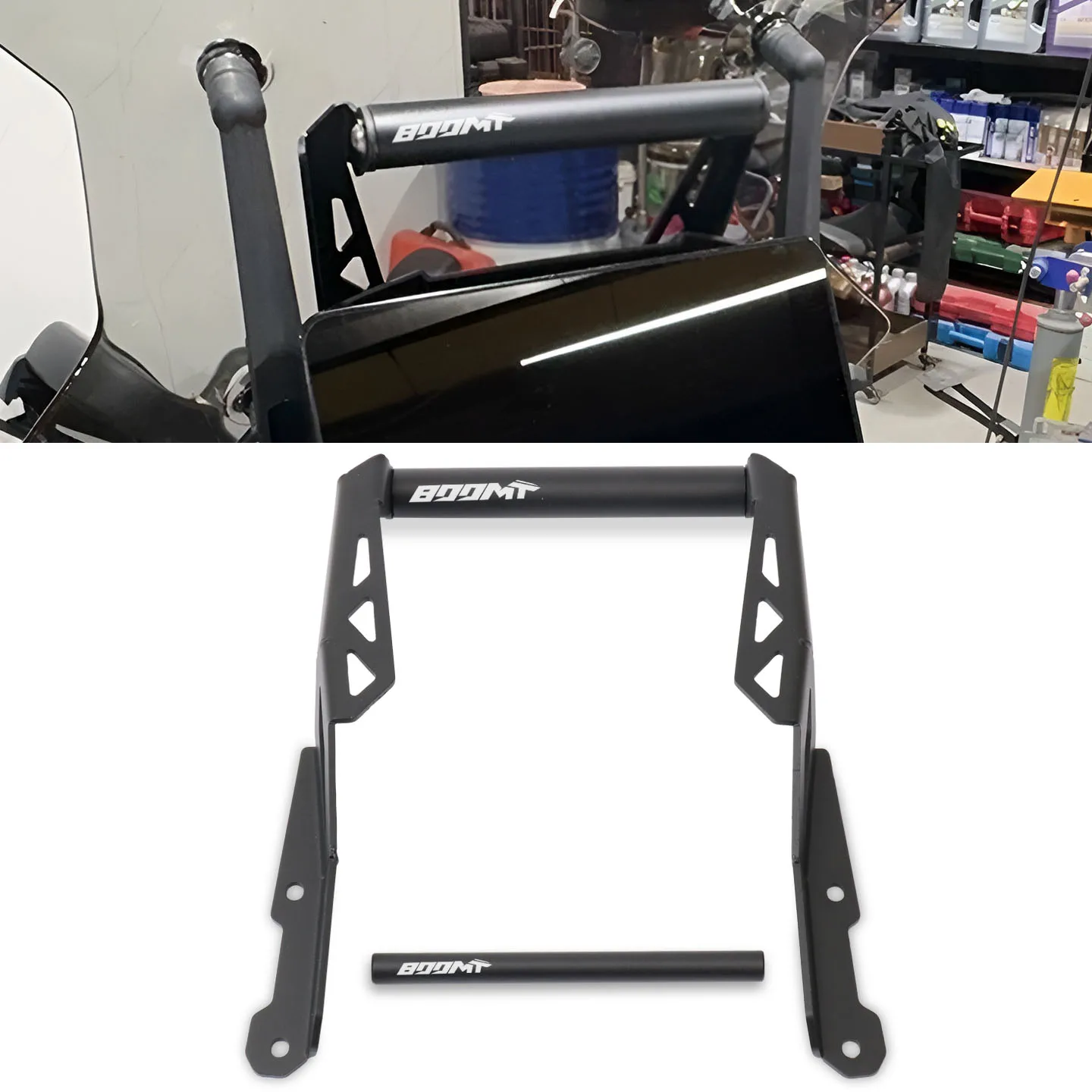

12MM 22MM Motorcycle Accessories GPS Mobile Phone Support Holder Navigation Bracket For 800MT 800 MT 2023 2024 2025