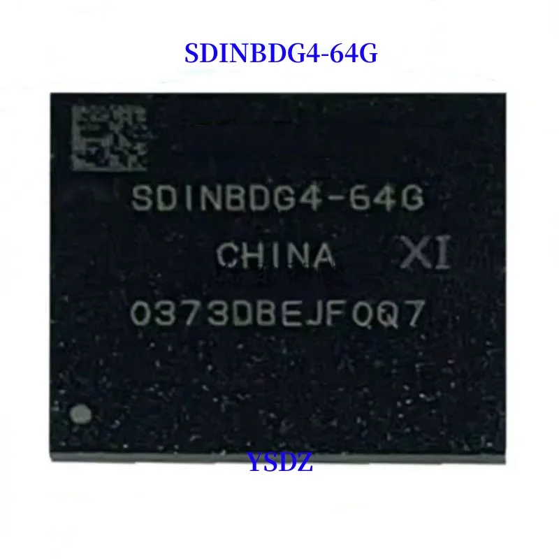 

100% New Original SDINBDG4-64G BGA EMMC SDINBDG4 64G (1-5piece)