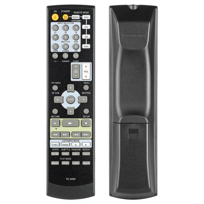 RC-606S RC606S para control remoto ONKYO, para ONKYO HT-S580 HT-R330 HT-R580 HT-S680 HT-S680S 24140606 sistema de cine en casa AV Rece