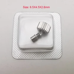 Stainless Steel Crown For Seamaster 2208.50 Watches, Watch Aftermaket Replament Parts