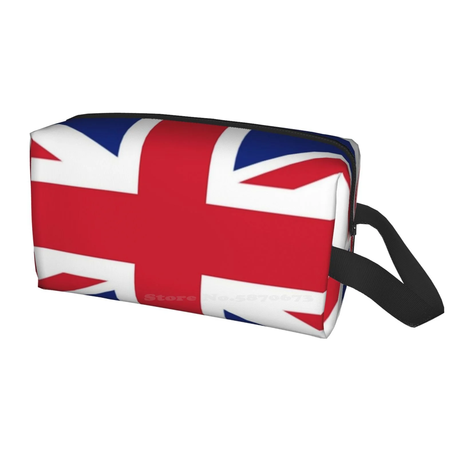 Uk British Britain Flag Union Jack Flag Shopping Bags Girls Fashion Casual Pacakge Hand Bag Union Jack Flag British England Uk