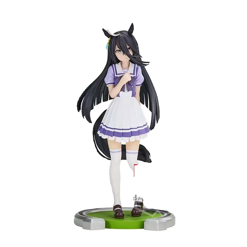 In Stock BANDAI Uma Musume Pretty Derby Manhattan Cafe Agnes Tachyon Figure Set Banpresto Anime Action Model Collectible Toys