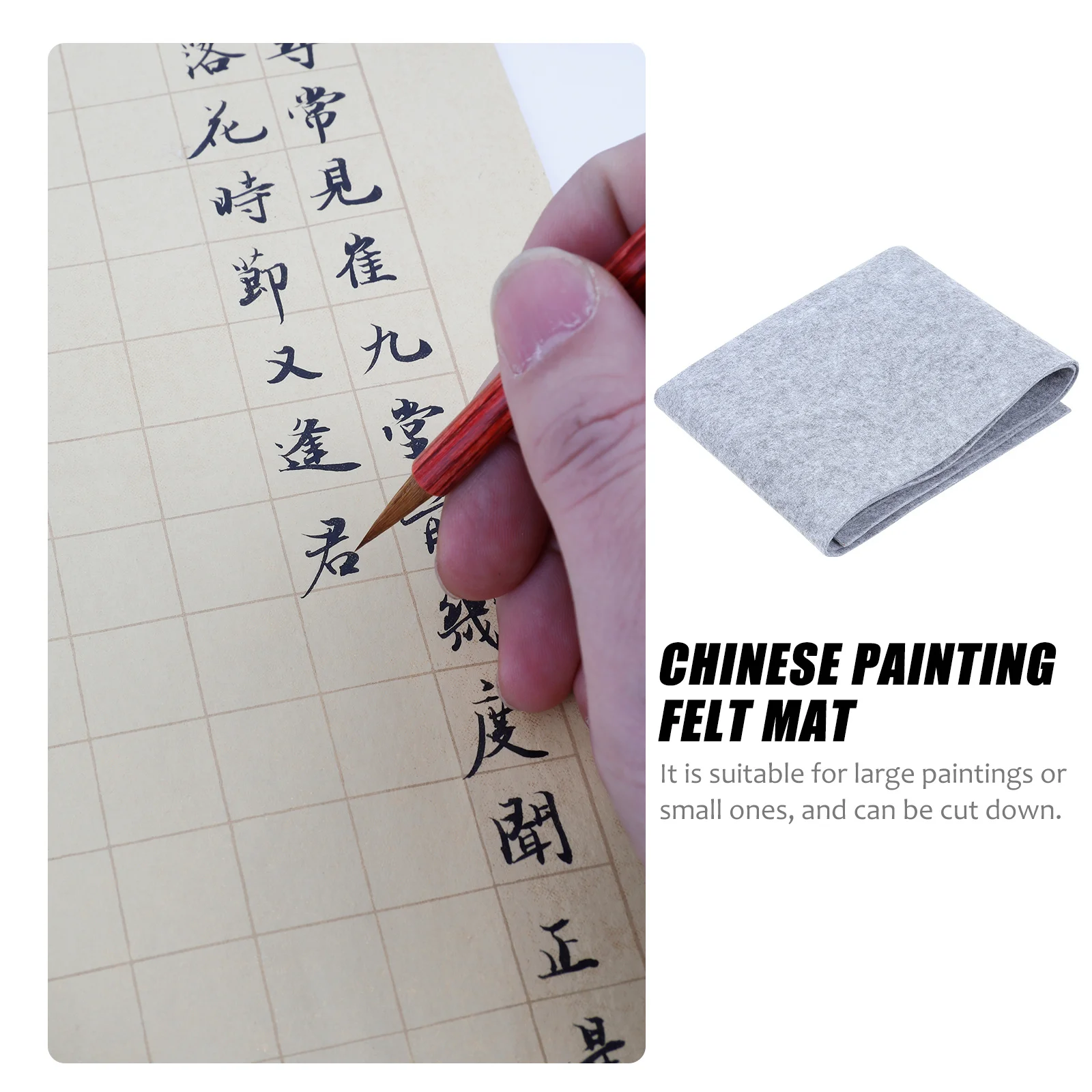 Chinese Painting Felt Mat High Quality Felt Desk Mat for Calligraphy Writing Student Office School Accessory Home Writing Pads