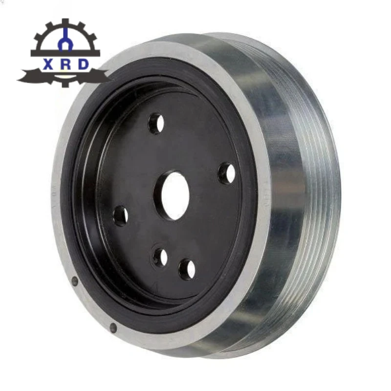 

30731045 BELT PULLEY CRANKSHAFT For VOLVO V60 I 155 S40 II 544 V70 III 135 V40 2004-2015