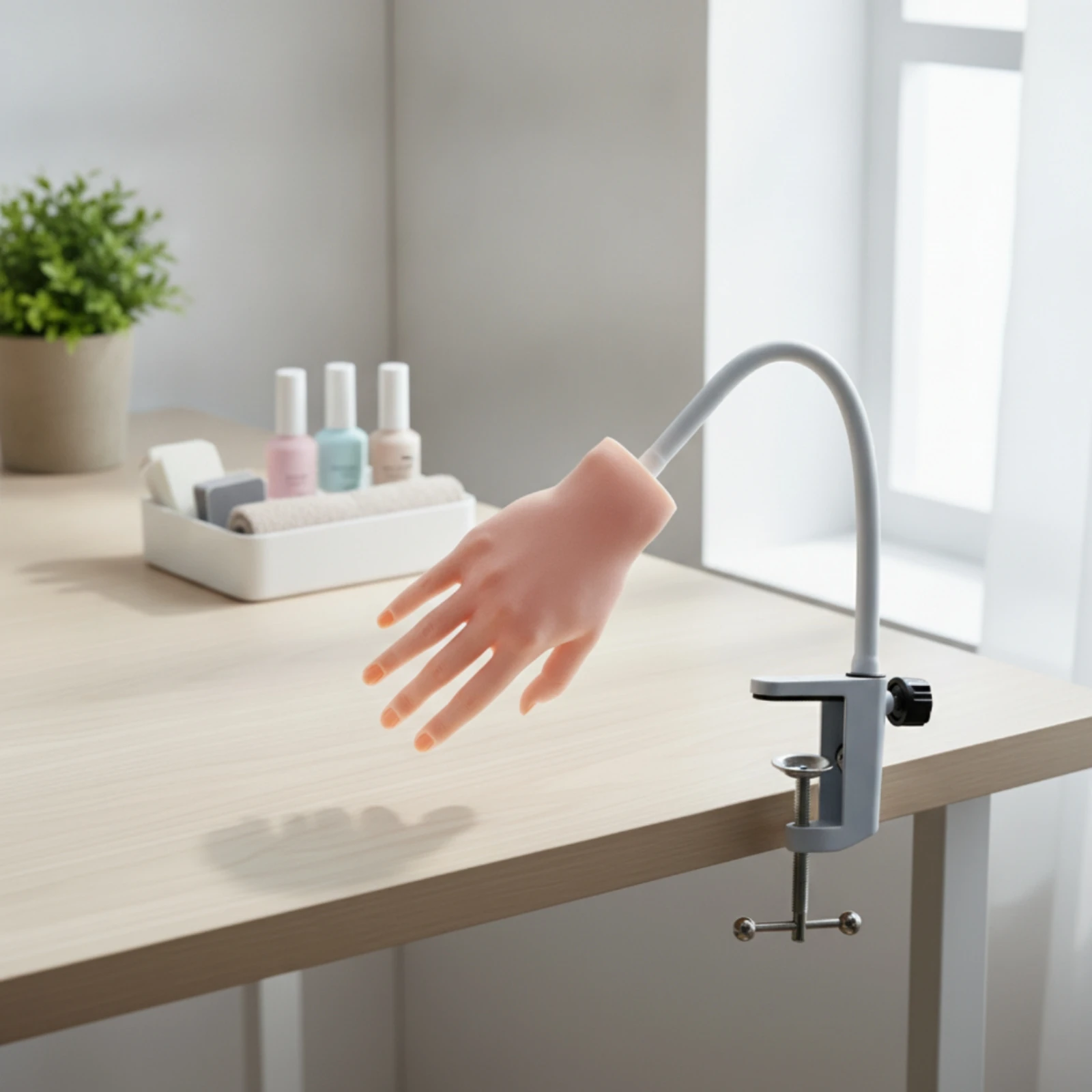 nail-practice-hand-with-stand-flexible-nail-practice-hand-product-bendable-easy-to-clean-for-beginners-beauty-school-home