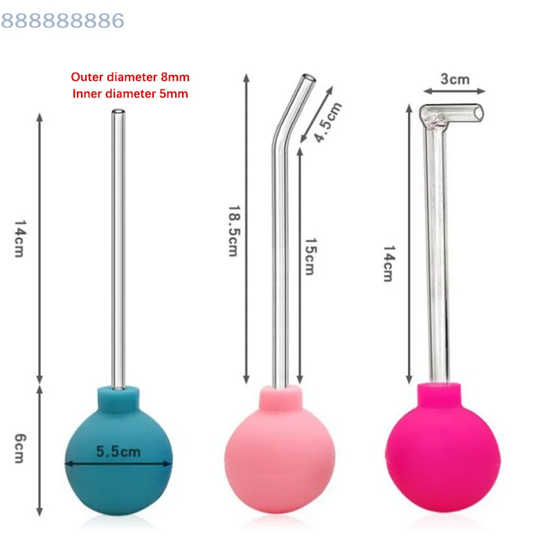 Ear Wax Tonsil Stone Suction Ball Manual Style Cleaner Tonsil Stone Remover Tool Manual Style Remover Mouth Cleaning Care Tool