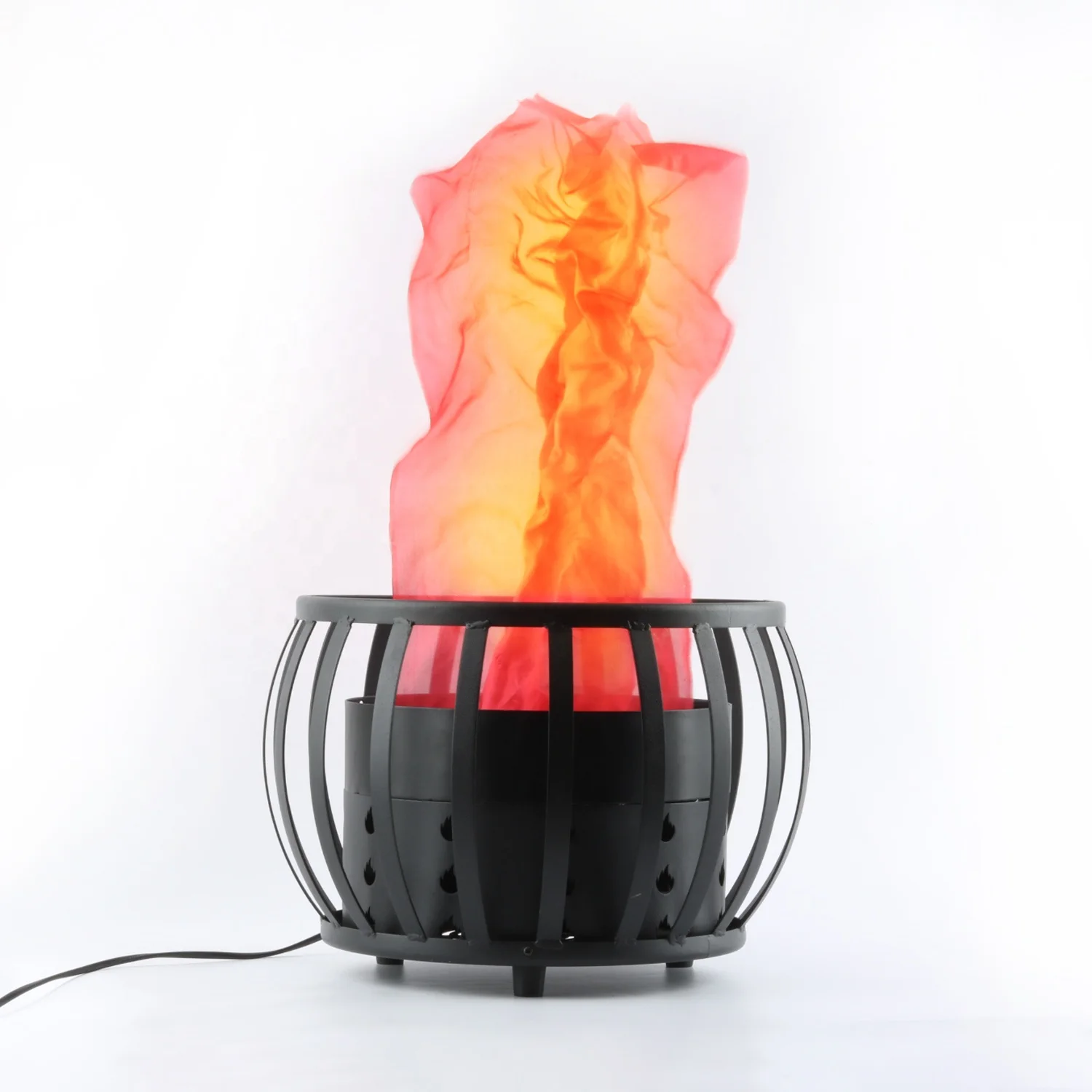 FZ-202A Customizable Campfire Artificial Lighting Led Simulate Fire Silk Flame Light