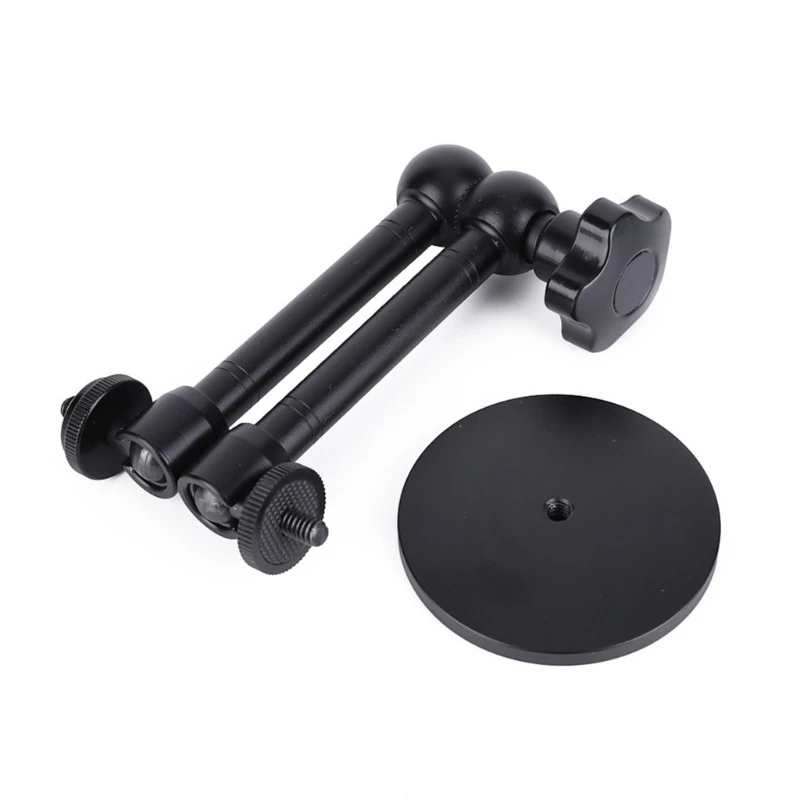 Camera Mount Adjustable Articulating Friction Arm with 1/4