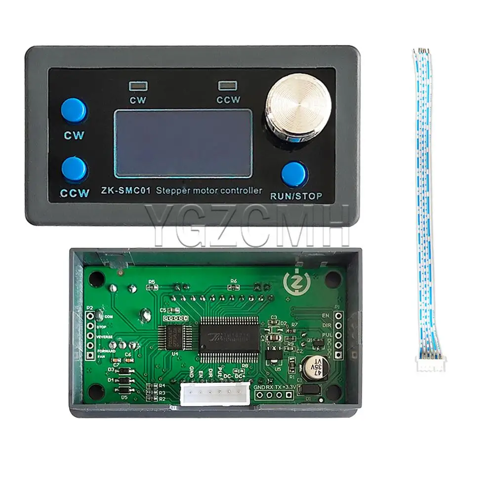 SMC01 42 57 وحدة تحكم محرك متدرج إيجابي عكس دوران زاوية نبض سرعة لوحة تحكم PLC الاتصالات التسلسلية #4