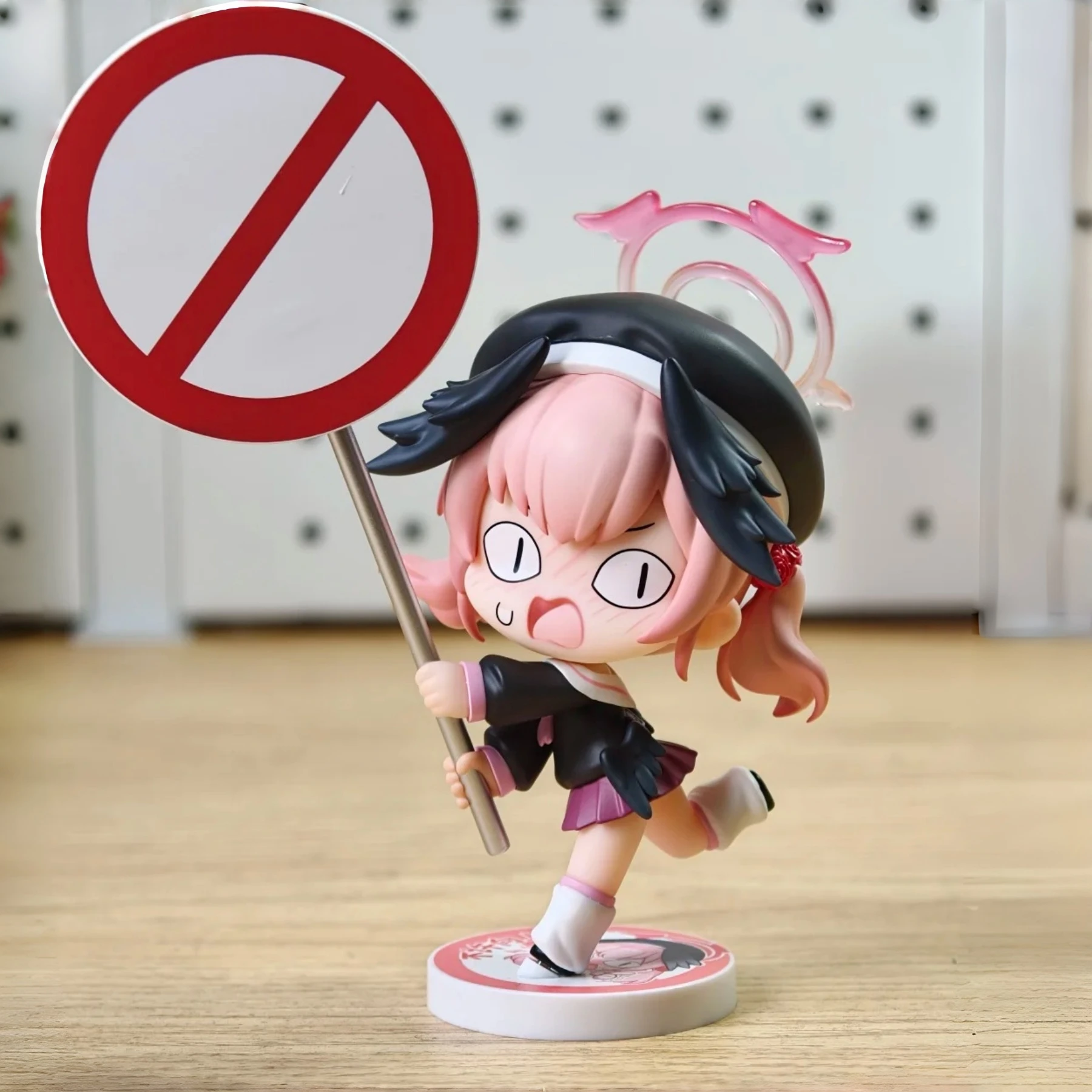 Original Blue Archive Shimoji Koharu Don'T Look At What Is Improper Kawaii Q Version 15cm Anime Figure Model Toys Gift In Stock
