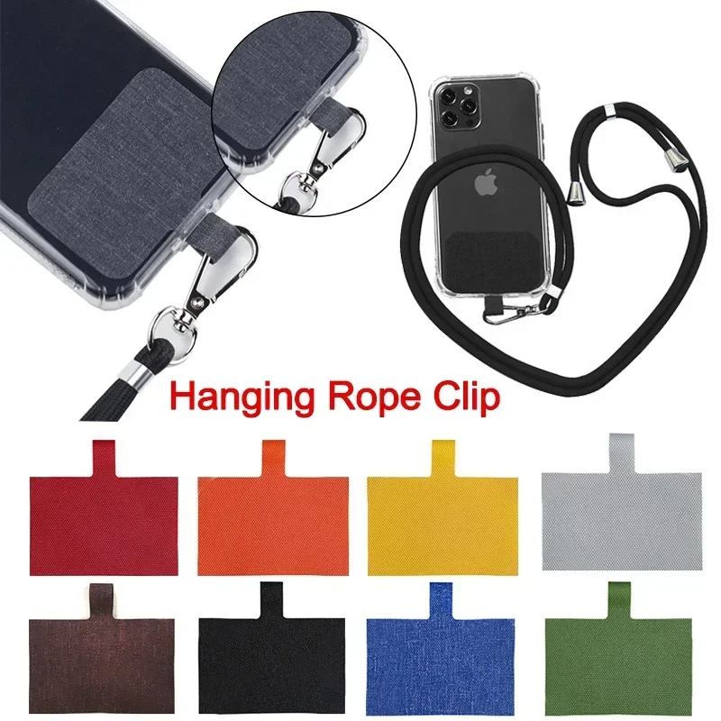 

Universal Adjustable Phone Lanyard Anti-lost Lanyard Strap Detachable Colorful Neck Cord Phone Safety Tether Keychain Chain Rope