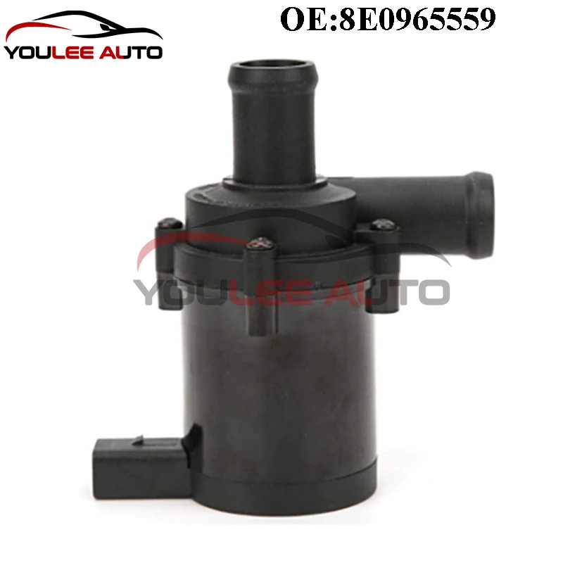 New 8E0965559 8E0 965 559 Auxiliary Coolant Water Pump For AUDI A4 8E B6 S4 B7 RS4 Avant 03-09 VW Amarok Auto Parts 