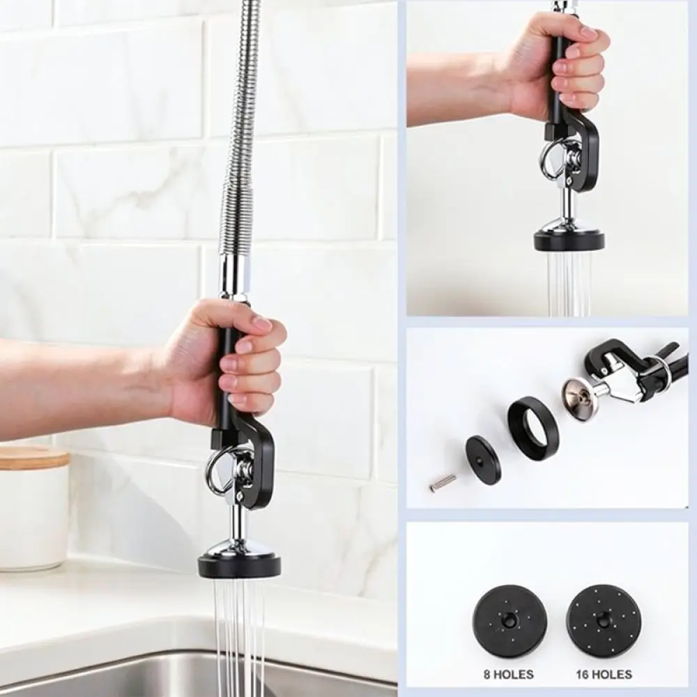 Kitchen Faucet Replacement Parts Pull Out Spray Head Valve Core Copper Handle Bar Sink Dishwasher Water Flow Control Tool