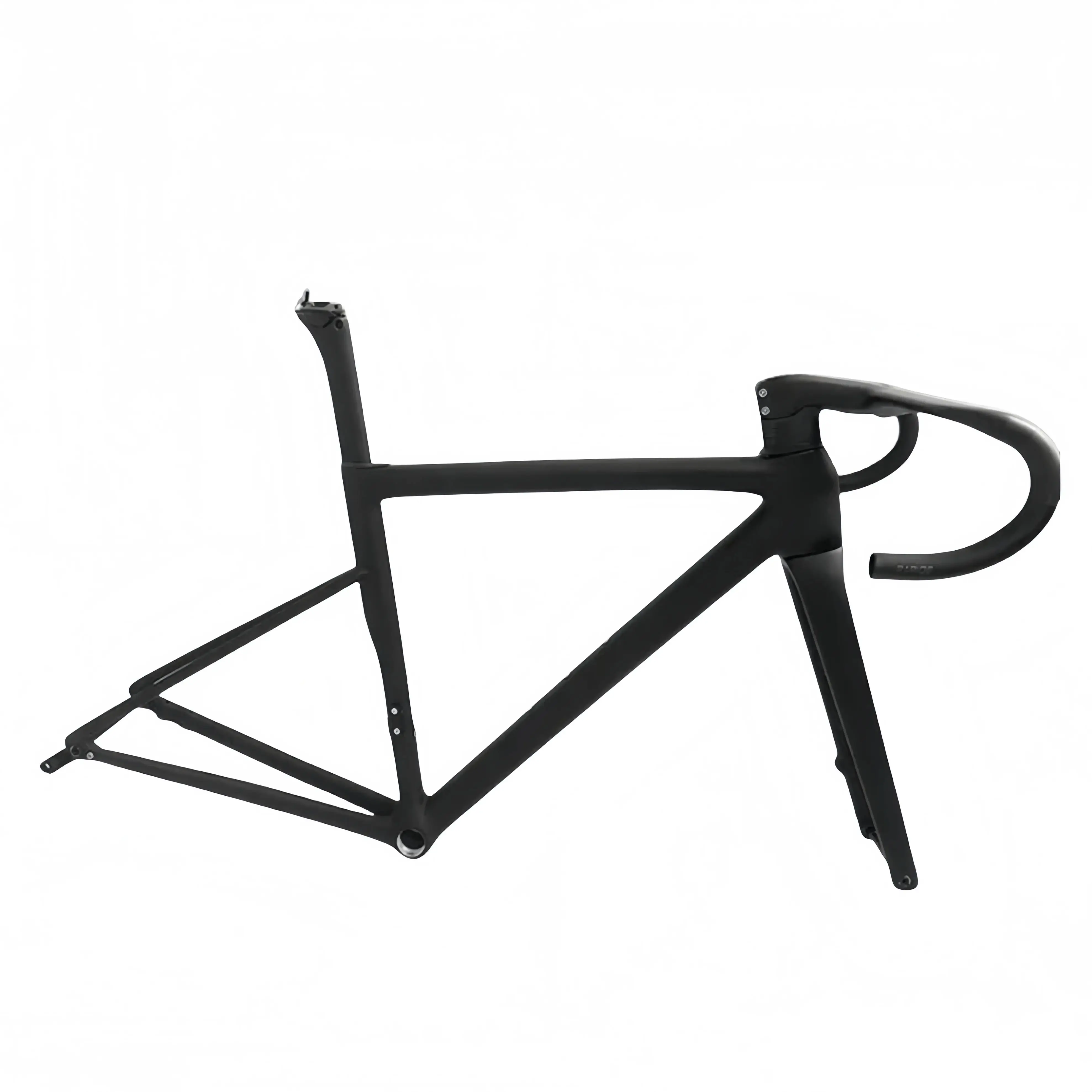 

2025 новая карбоновая дорожная рама, рама шоссейного велосипеда из углеродного волокна со встроенным рулем, рама шоссейного велосипеда BSA 8, по индивидуальному заказу