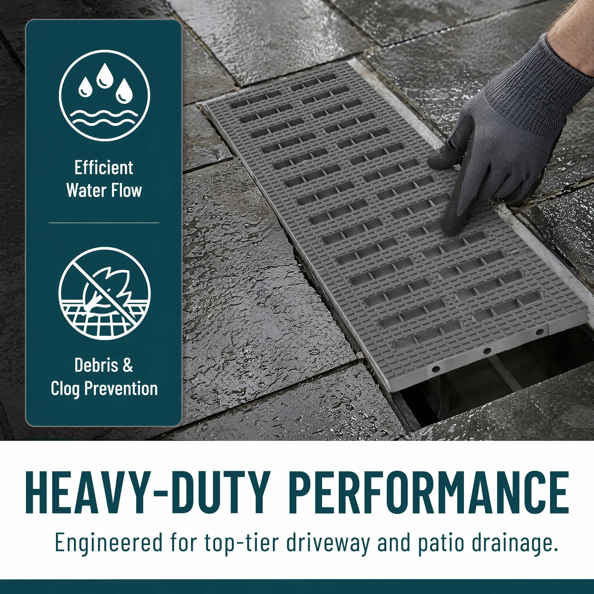 Drain Cover Plastic Drainage Grate Outdoor Floor Filter Halloween Christmas New Year Drain Cover Kitchen Drainage Grate Cover