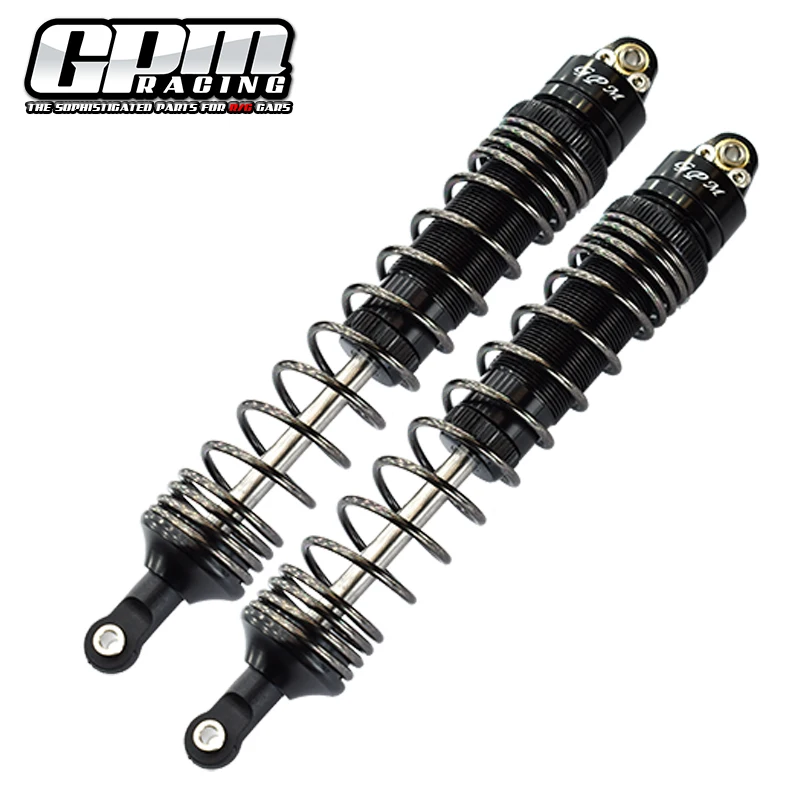 GPM Aluminum Rear Spring Dampers For TRAXXAS 1/7 Unlimited Desert Racer 85076-4