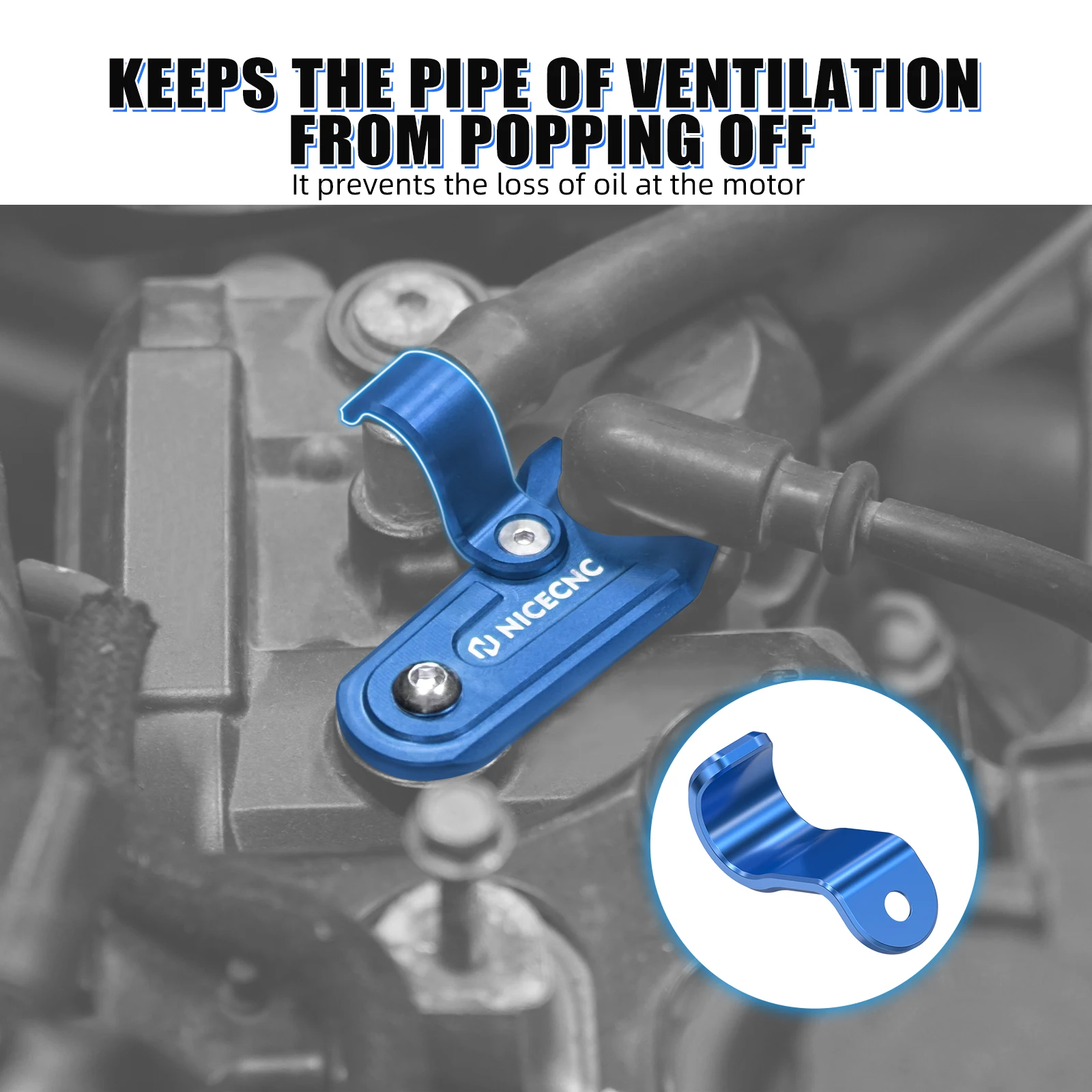 ATV ترقية شرارة التمهيد باستمرار لياماها YFZ450R SE 2009-2025 YFZ450X 2S2-11190-21-00 T6-6061-الألومنيوم YFZ 450R 450X #5