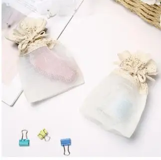 

4pcs Drawstring Mesh Bags Small Jewelry Pouches Travel Storage Creative Pattern Compact Organizer Sachet Bags Satin