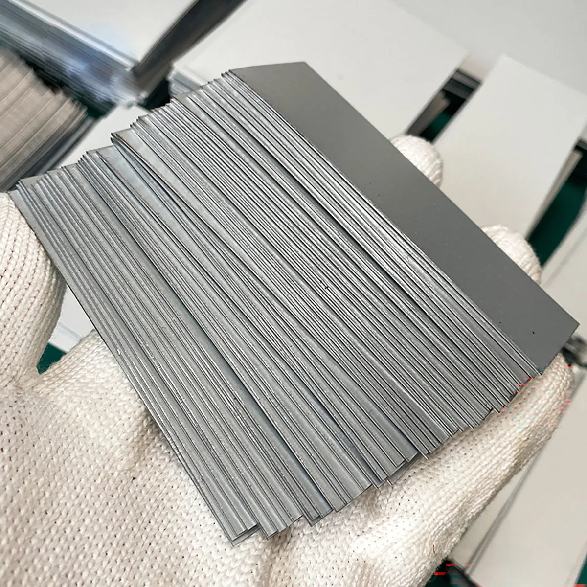 0.5mm Electro Galvanized Steel Square Plate Magnetic Iron Sheet Custom Bend