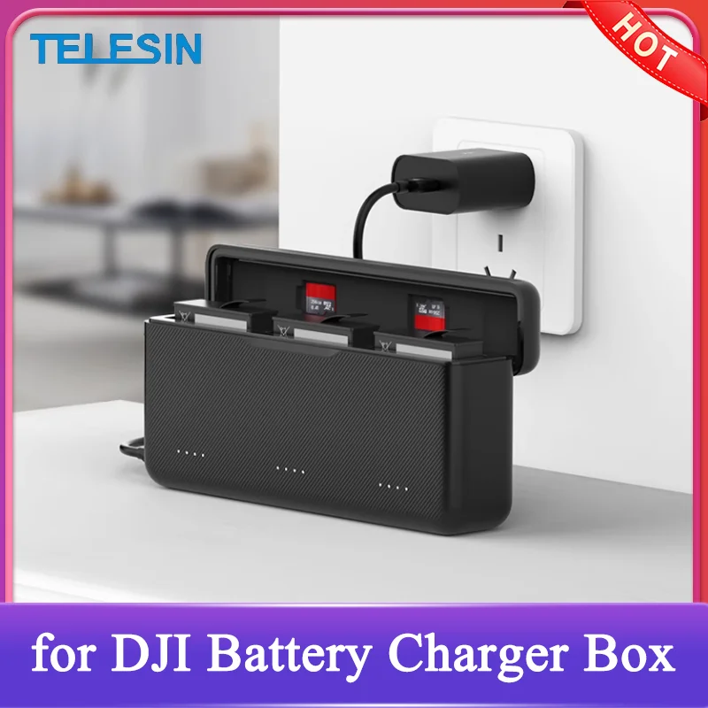 Telesin Fast Chargi…