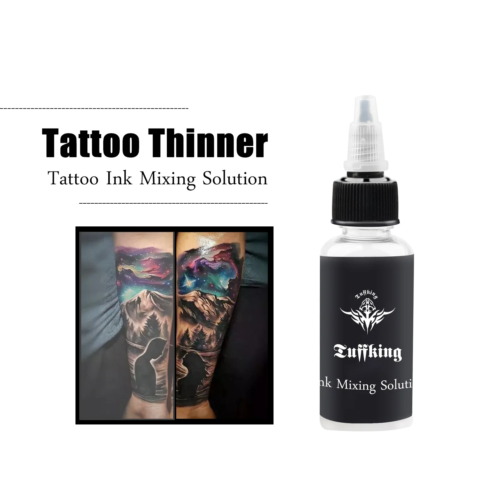 Tattoo ink diluent