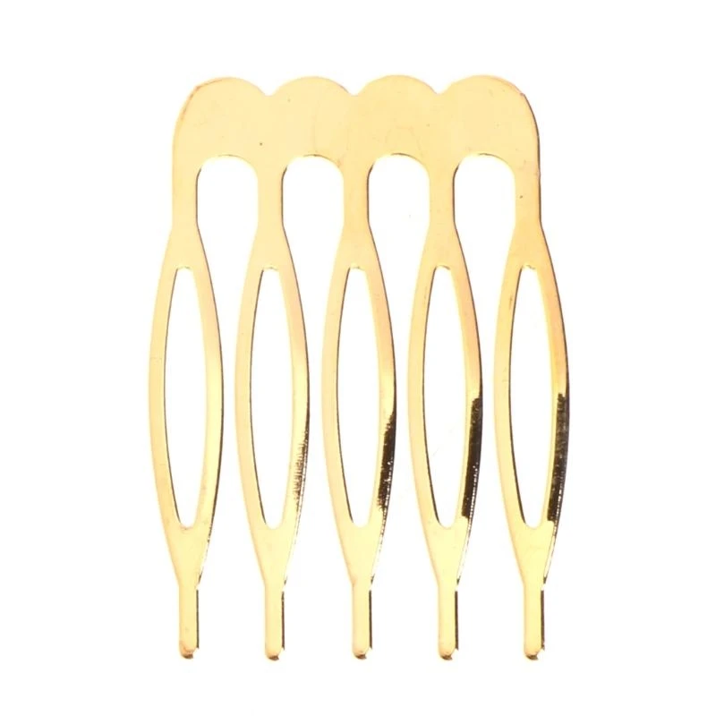 Hair Comb Claw Jewelry Making Findings Handmade Comb Base Bridal Hair Accessory